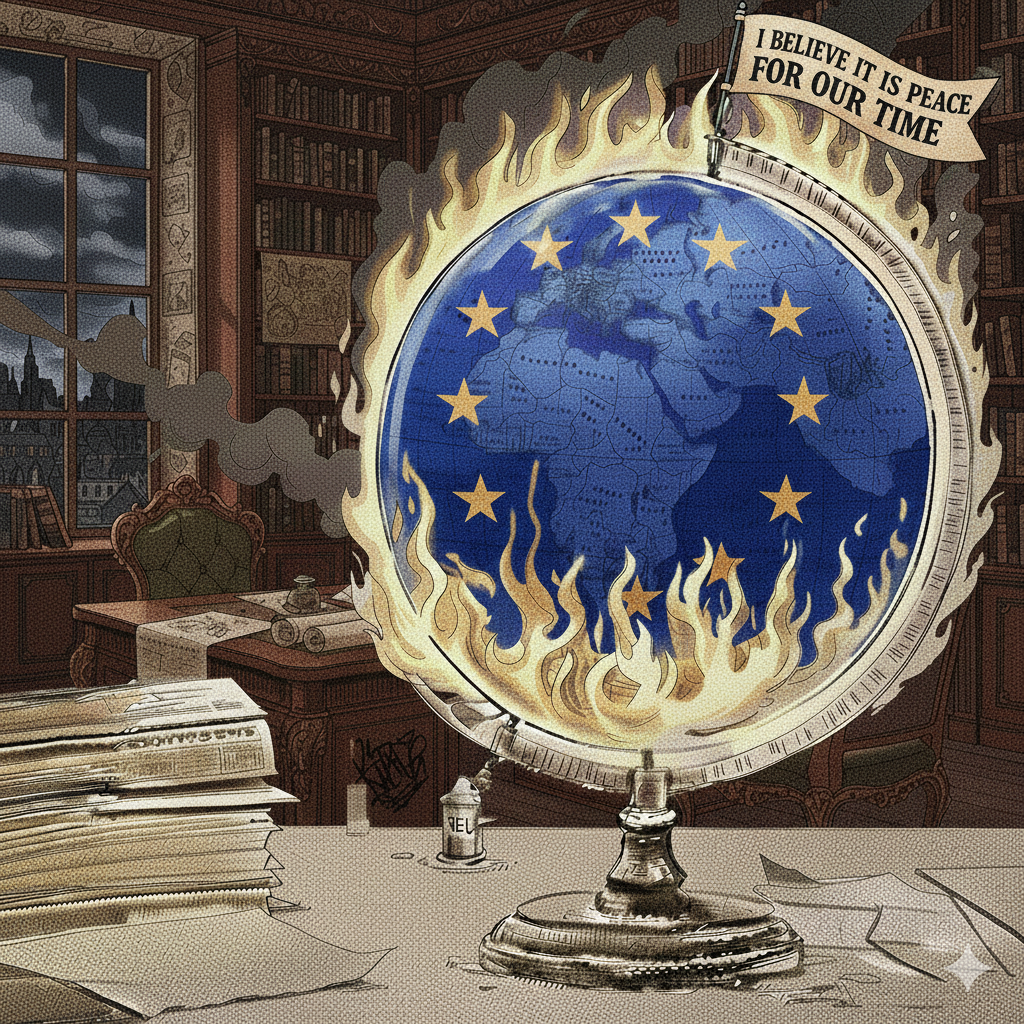 Eurocentrism And The Illusion Of European Security:A Call For Global Reassessment            