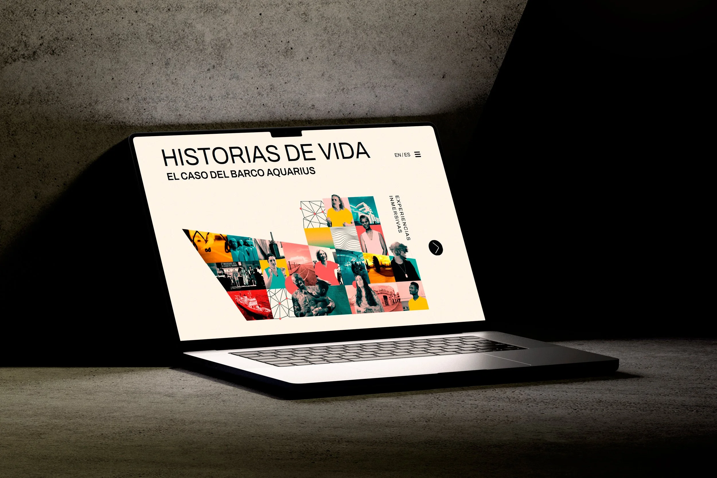 Web Historias de vida