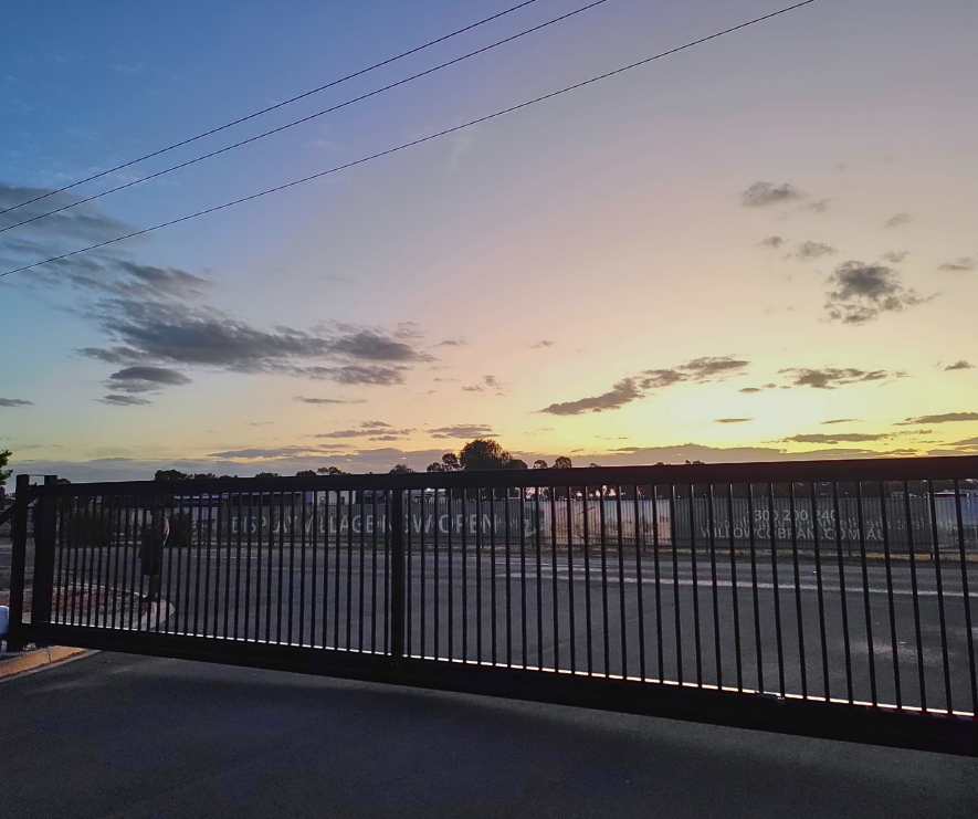 Large-Scale Gate and Fencing Installation at RACV Resort Cobram