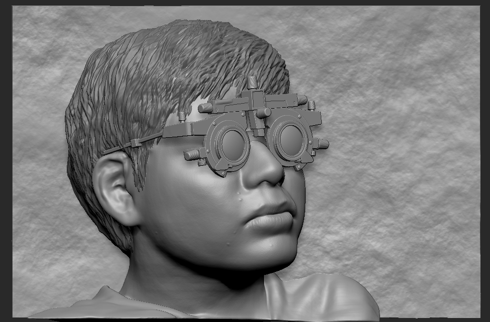 Tactile Image Sculpting Zbrush 3d