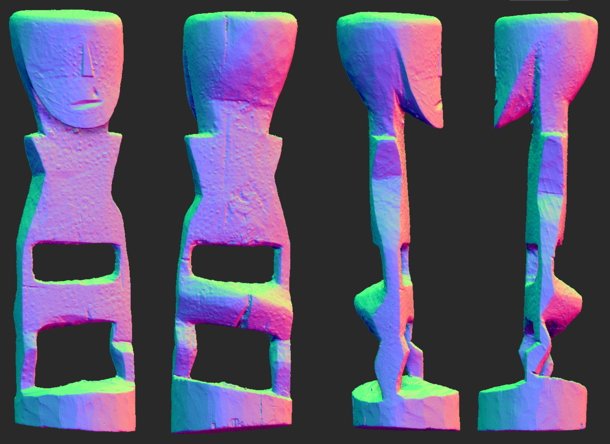 Tiwi Land Concuil sculpture