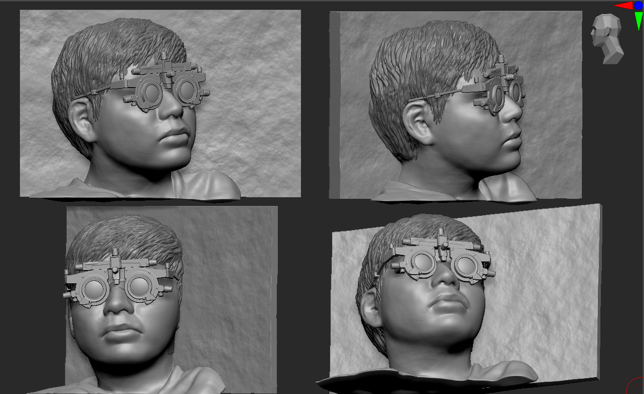 Road to Paran Digital Sculpting 3d 