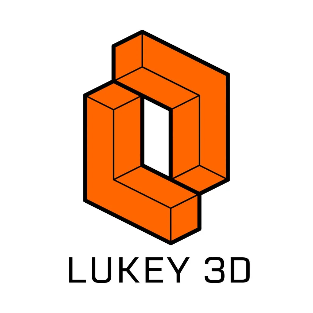 Lukey 3D Logo