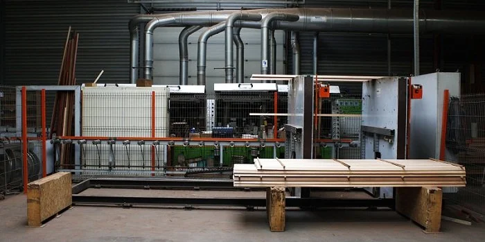 Operator Schaafmachine