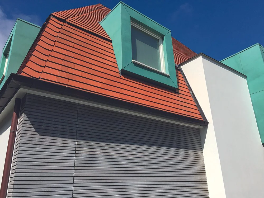 Hout als gevelbekleding