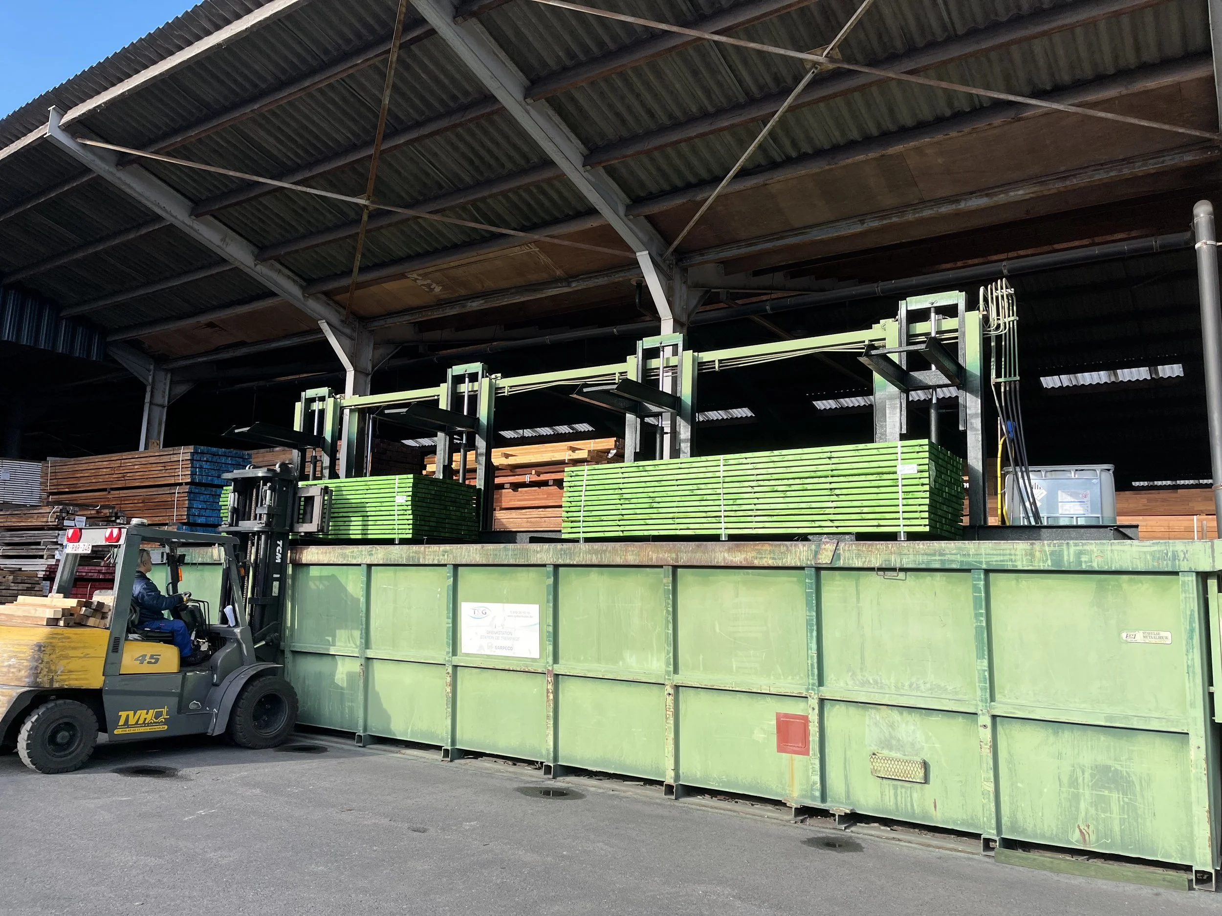 Drenken: verduurzaming van naaldhout