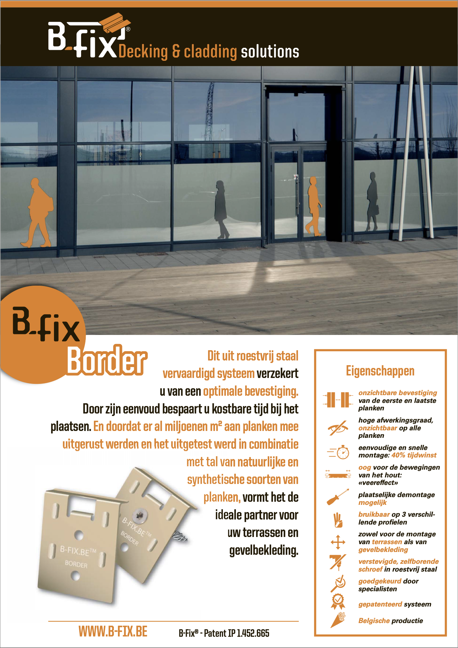 Brochure B-fix border