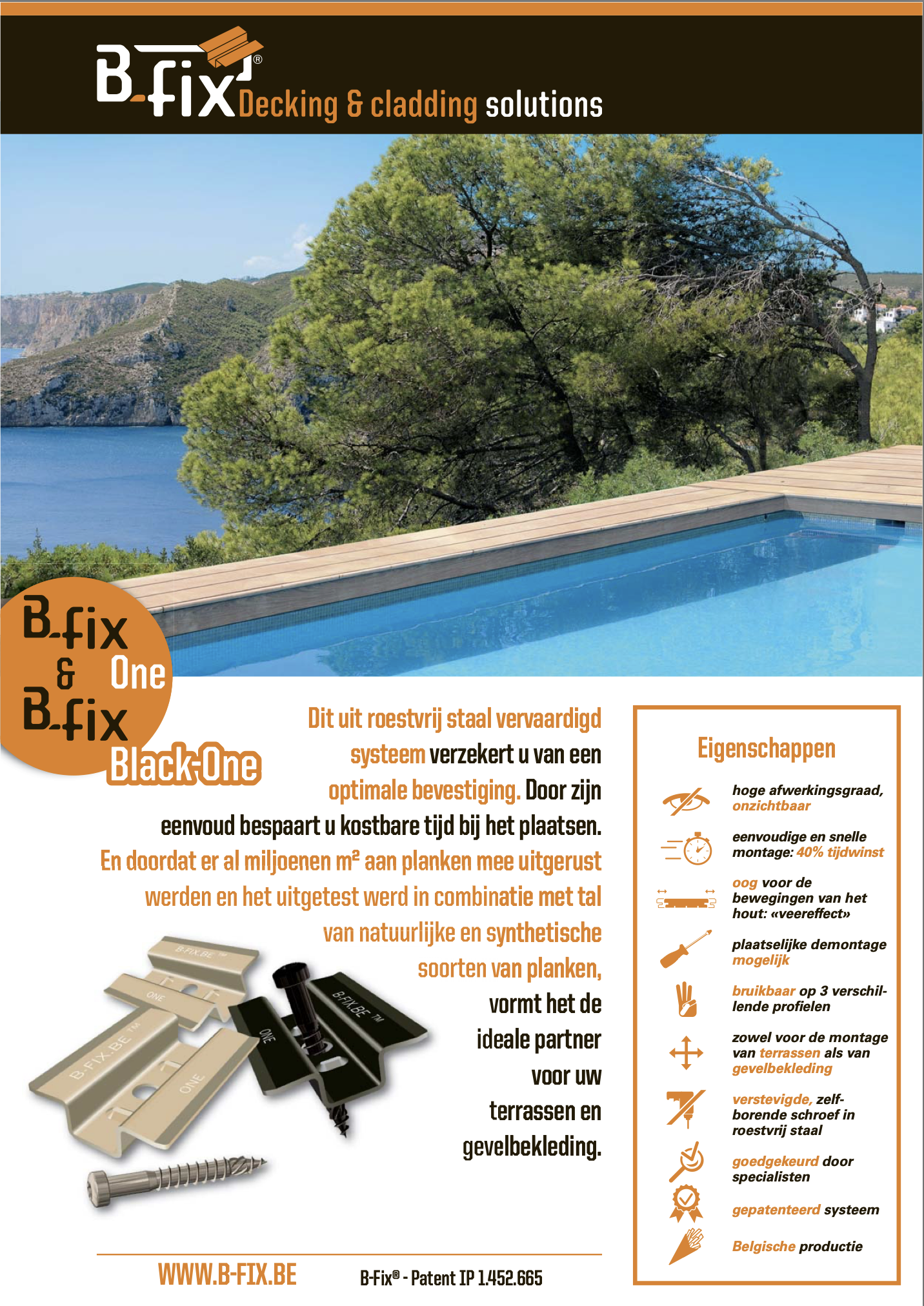 Brochure B-fix one en B-fix black-one