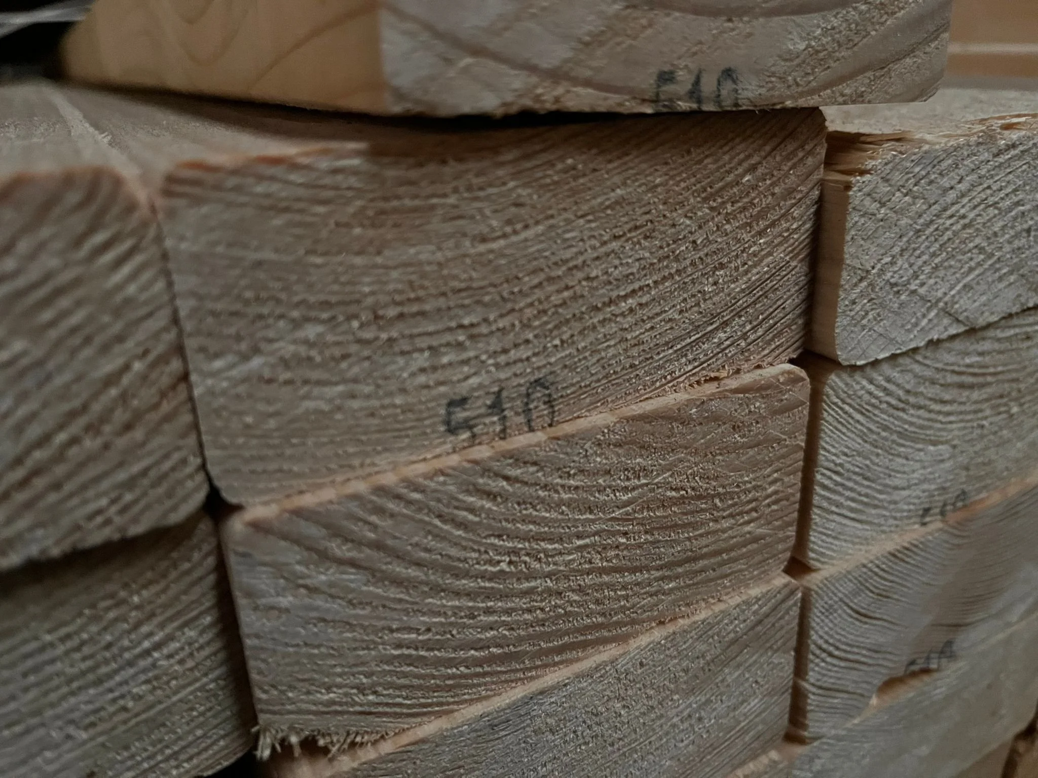 Scandinavian en Canadian lumber standard (SLS/CLS)