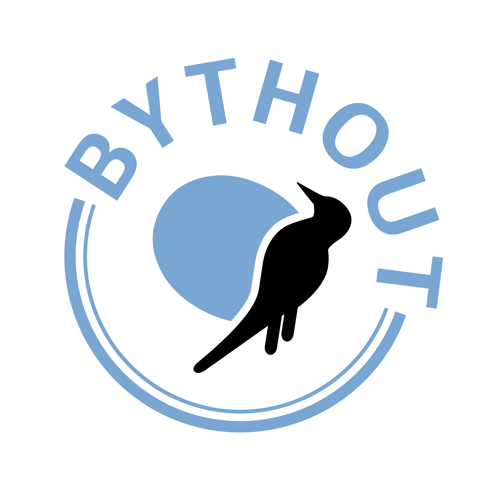 Compact logo van onze organisatie: Bythout