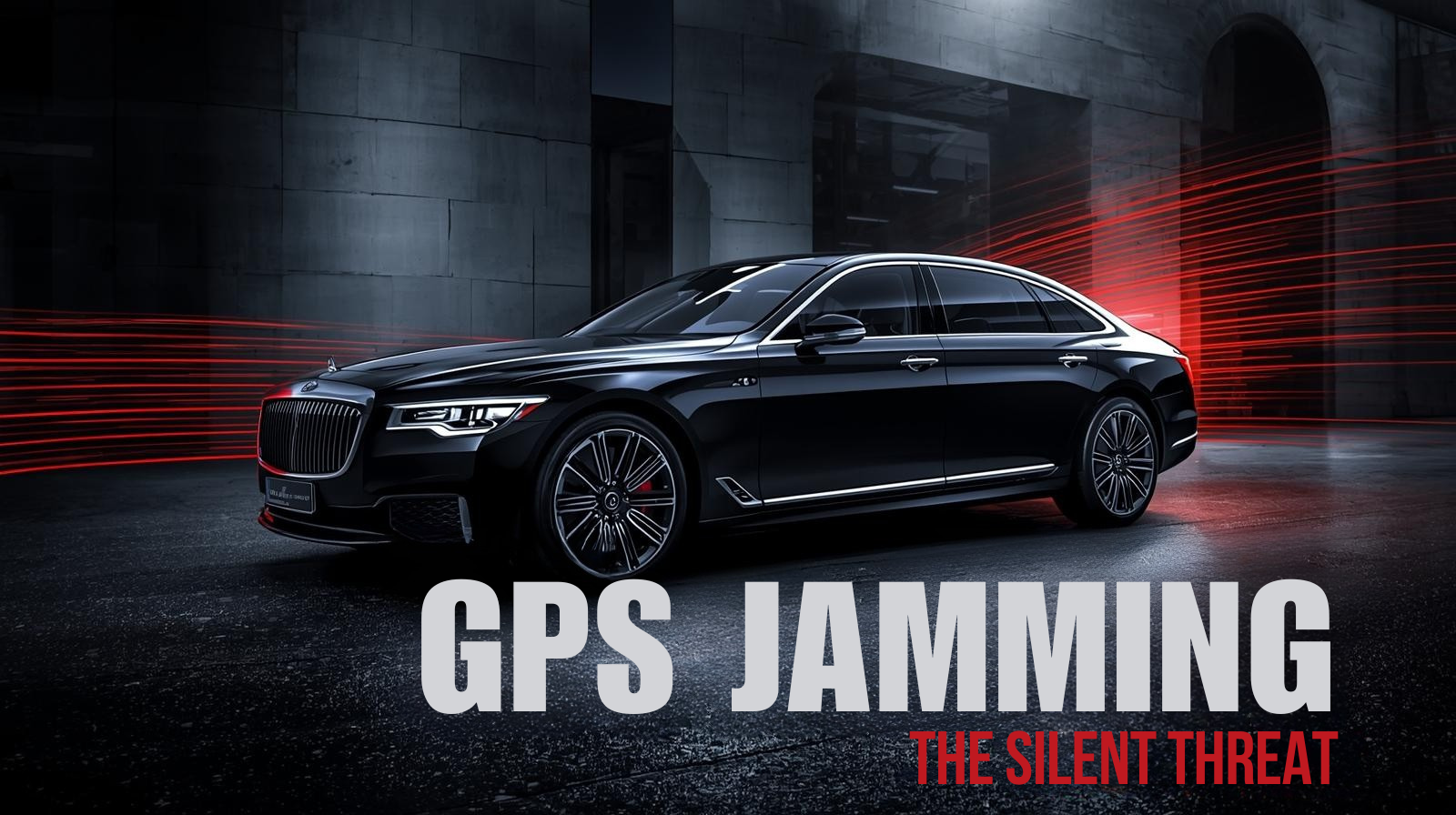 Understanding GPS Jamming — The Silent Threat to Modern Vehicles