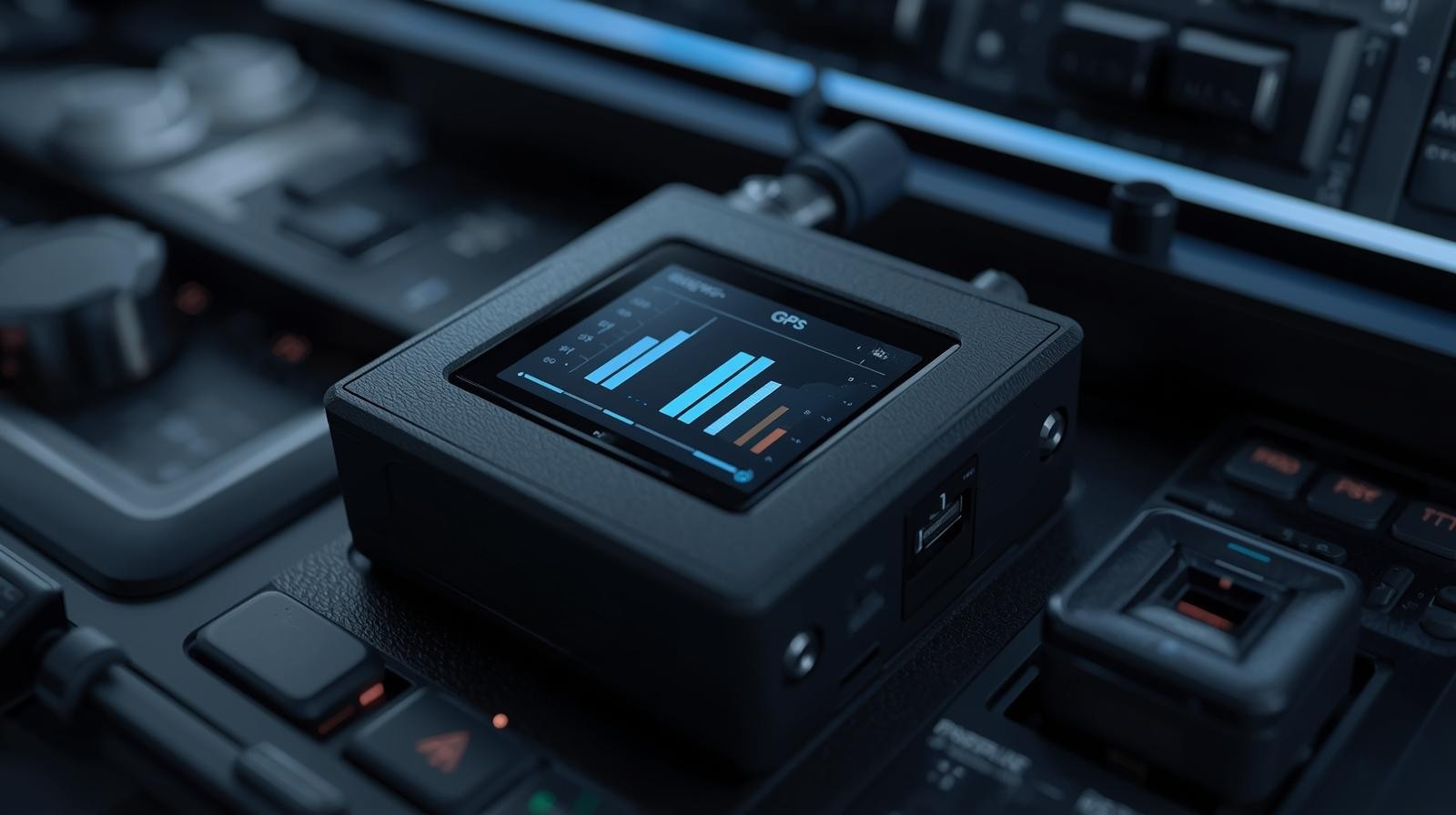 JDAS – GPS Jammer Detection & Alert System