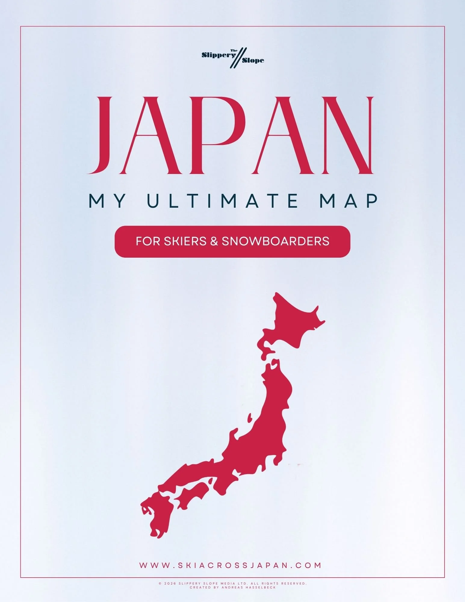 My Ultimate Japan Map