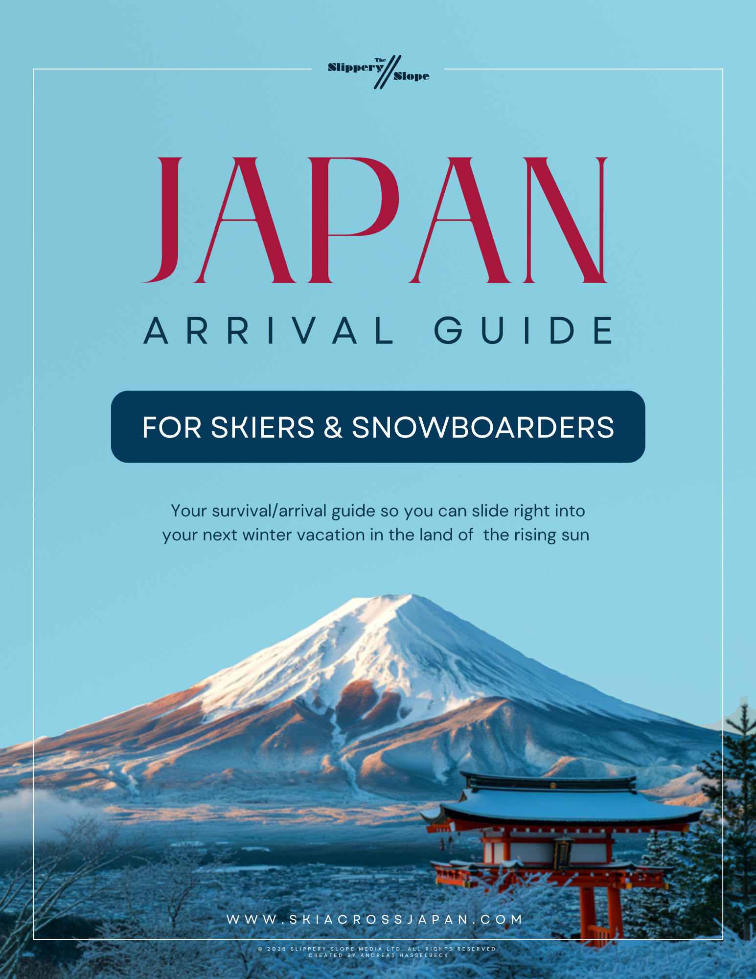 Japan Arrival Guide