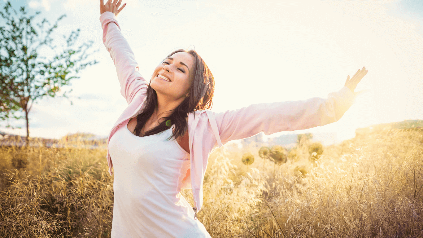 Late-diagnosed Autistic adult woman feeling free and empowered after autism discovery coaching in New Jersey