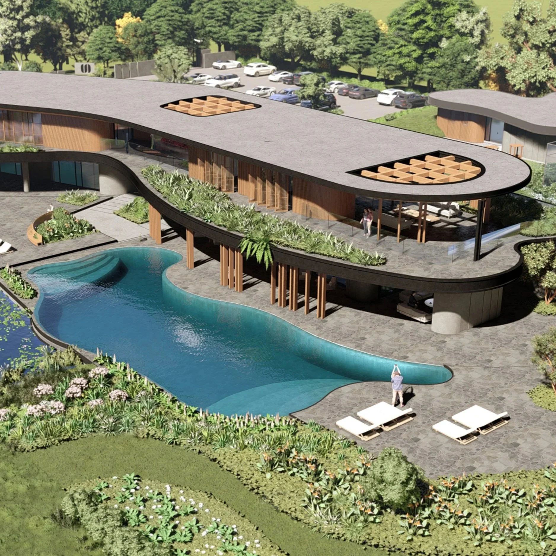 Aura Gated Community