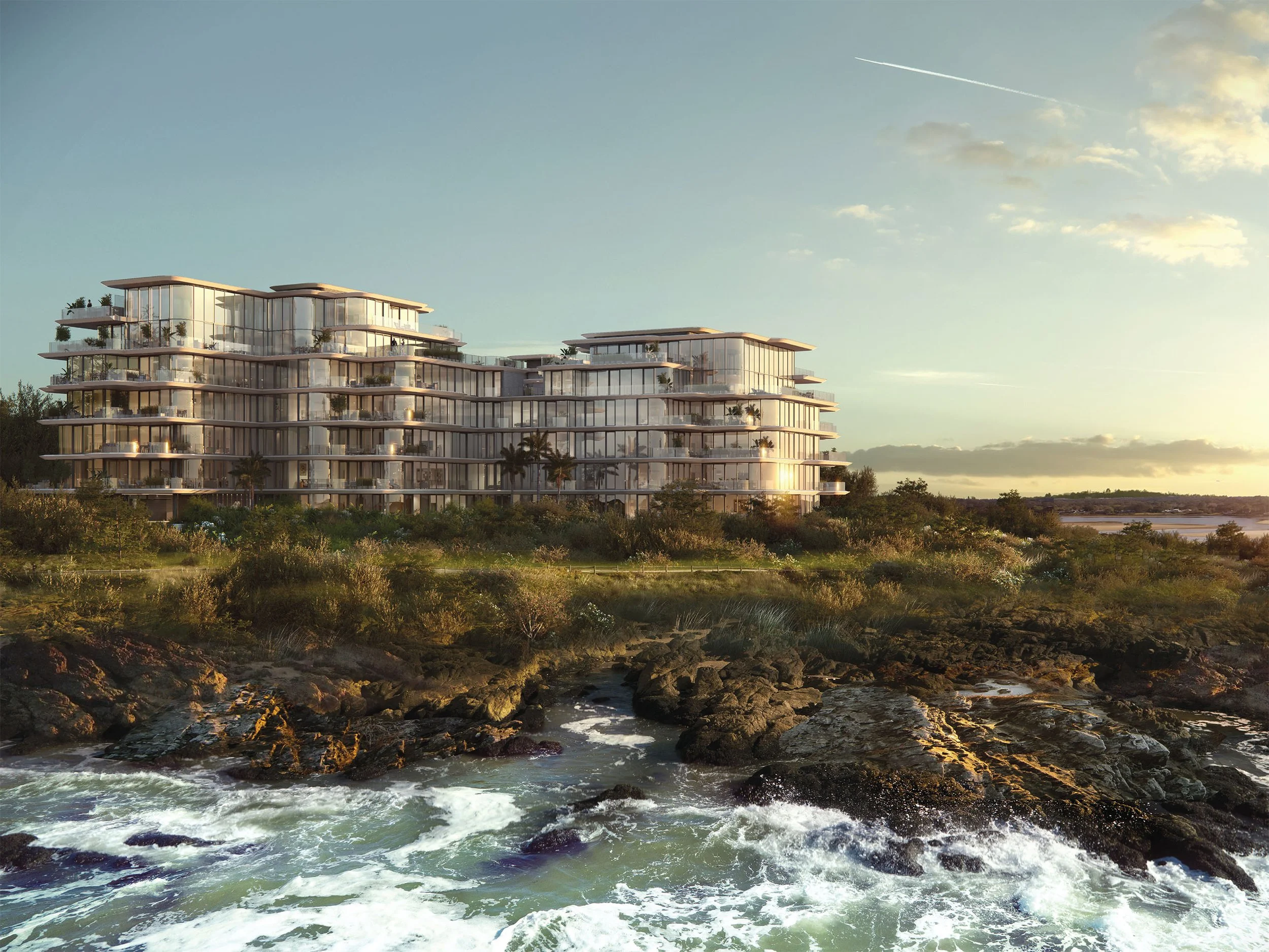 The Rock | 3 Bedroom Oceanfront Apartment | $5,565,750