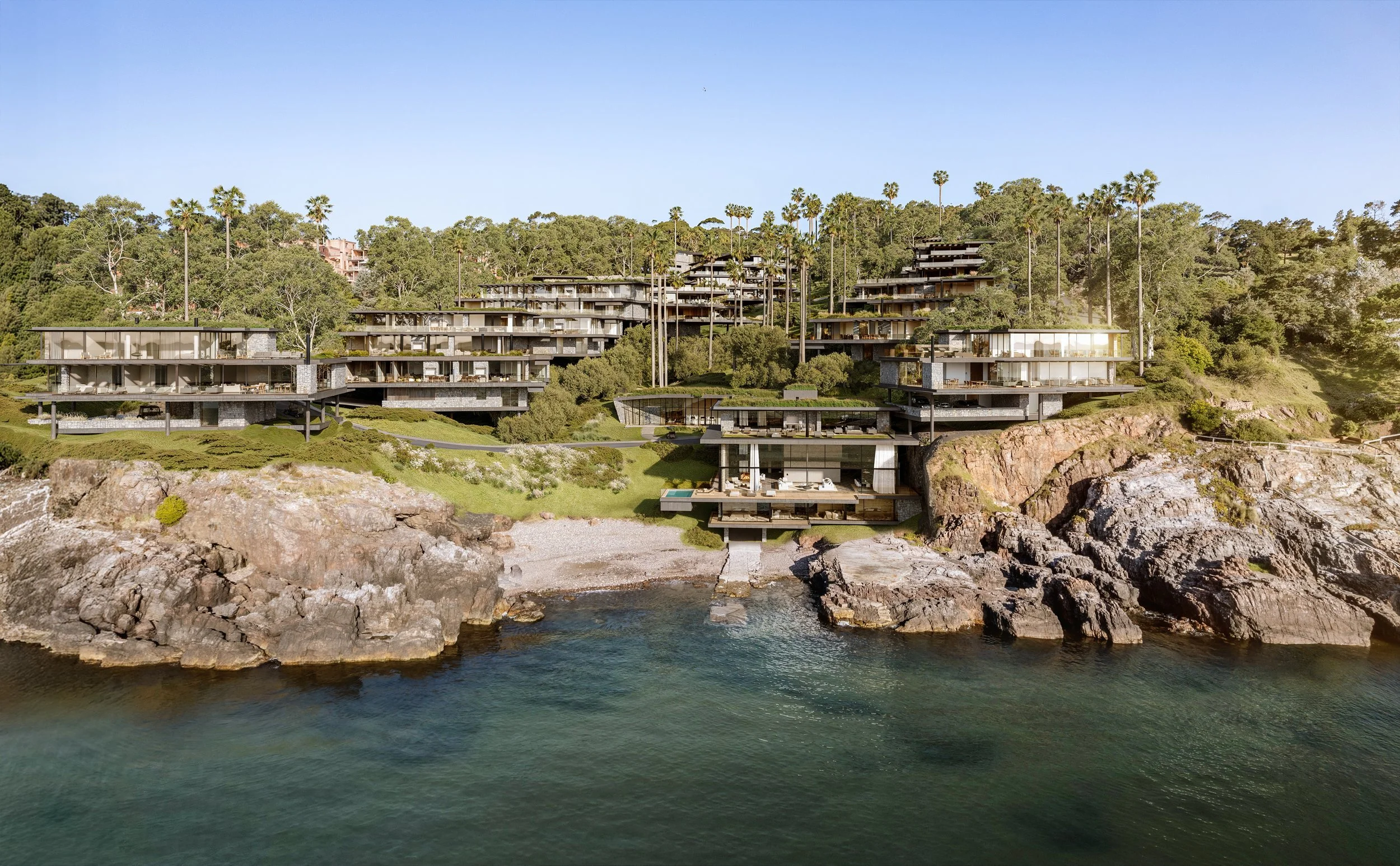 Bera Bay Punta Ballena