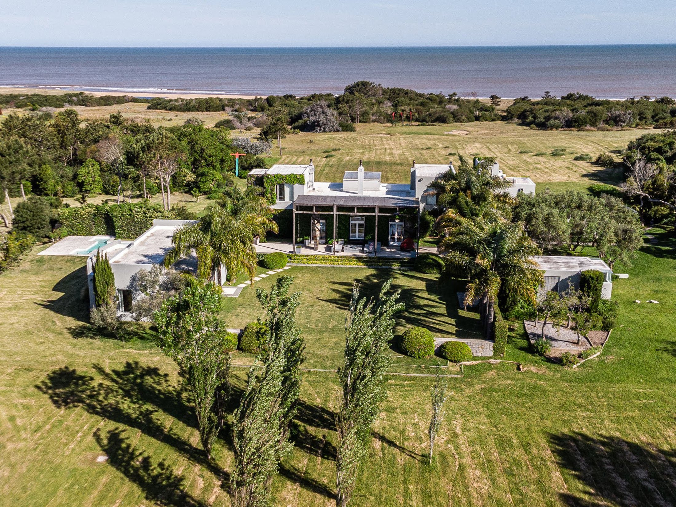 Oceanfront Home in La Carolina, Punta del Este