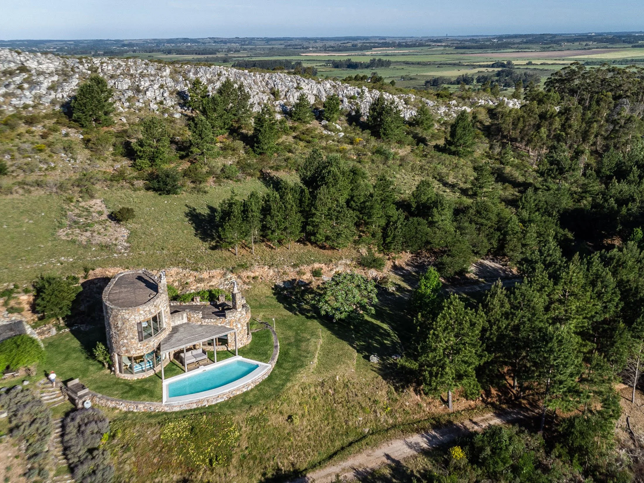60 hectares | Hillside Estate in Punta Ballena | $4,800,000