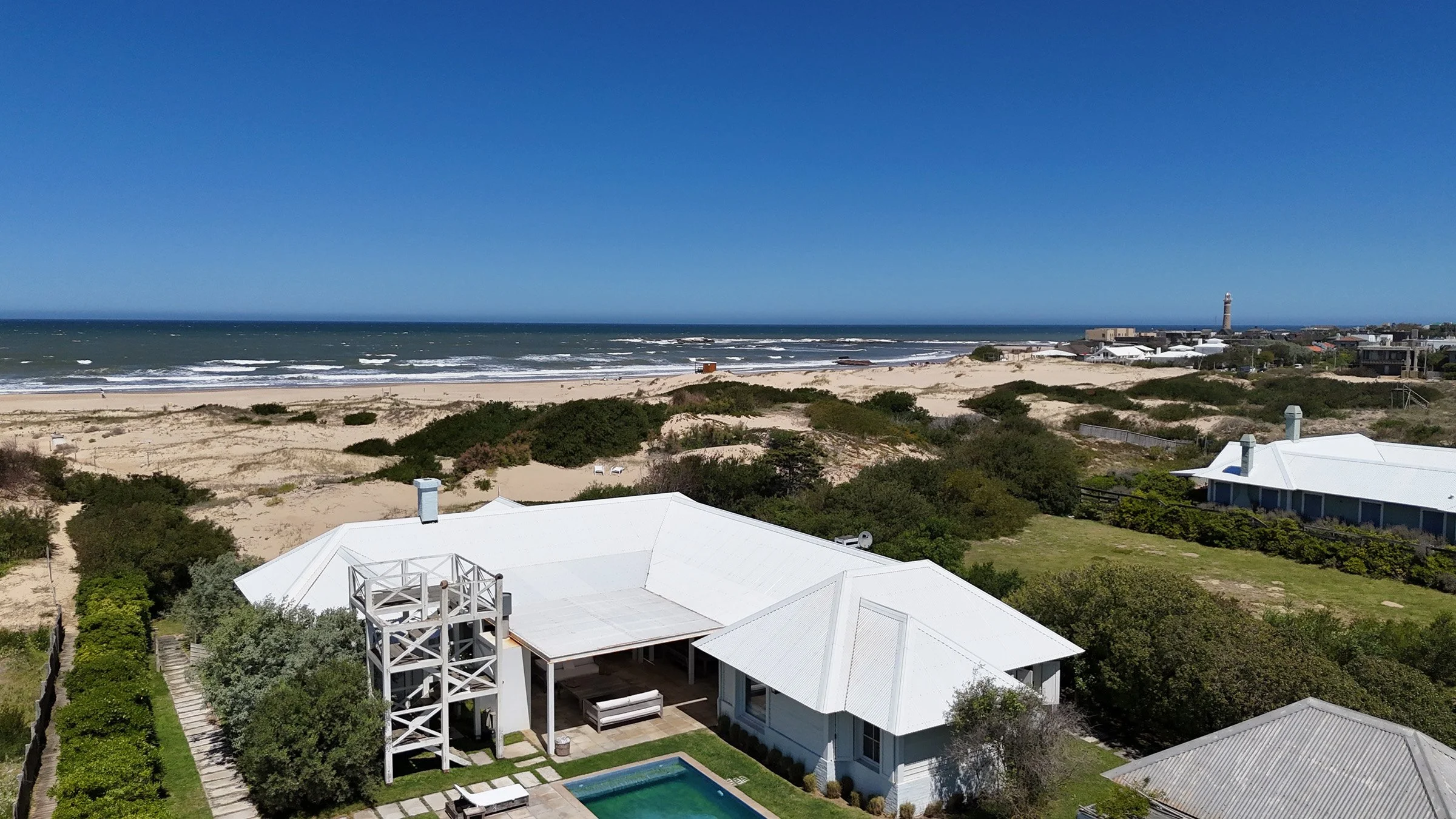 José Ignacio | Haus mit 4 Schlafzimmern in erster Meereslinie