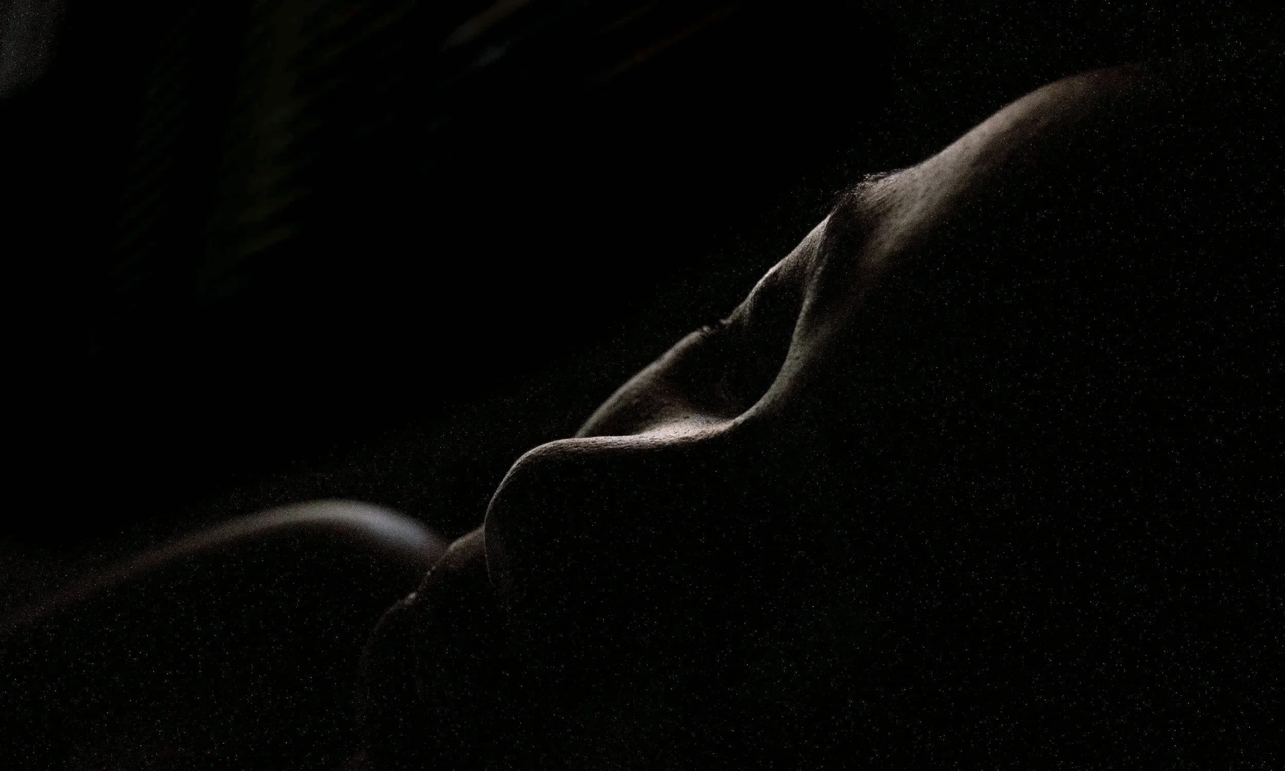 visage sensuel désir sexualité