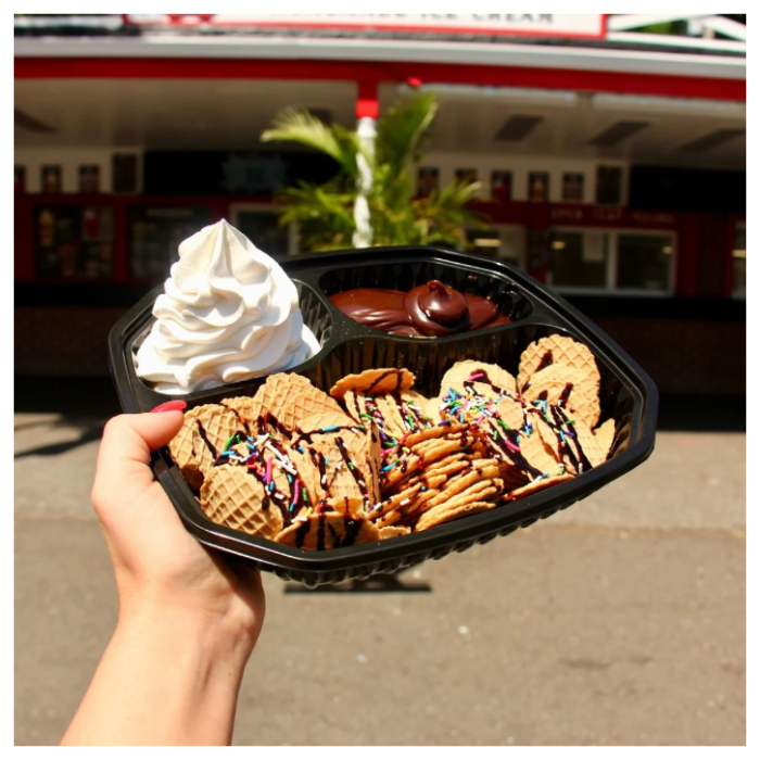 ICE CREAM NACHOS
