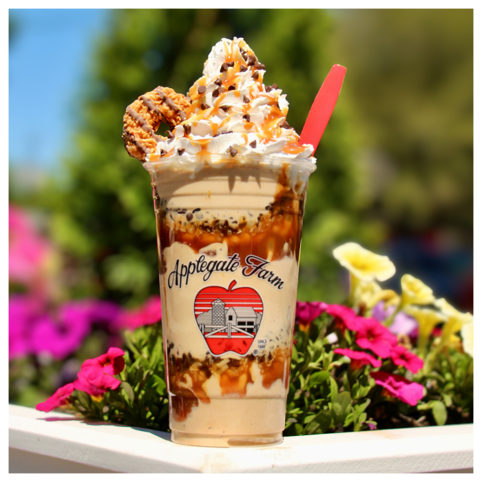 Caramel Coconut Cookie Sundae