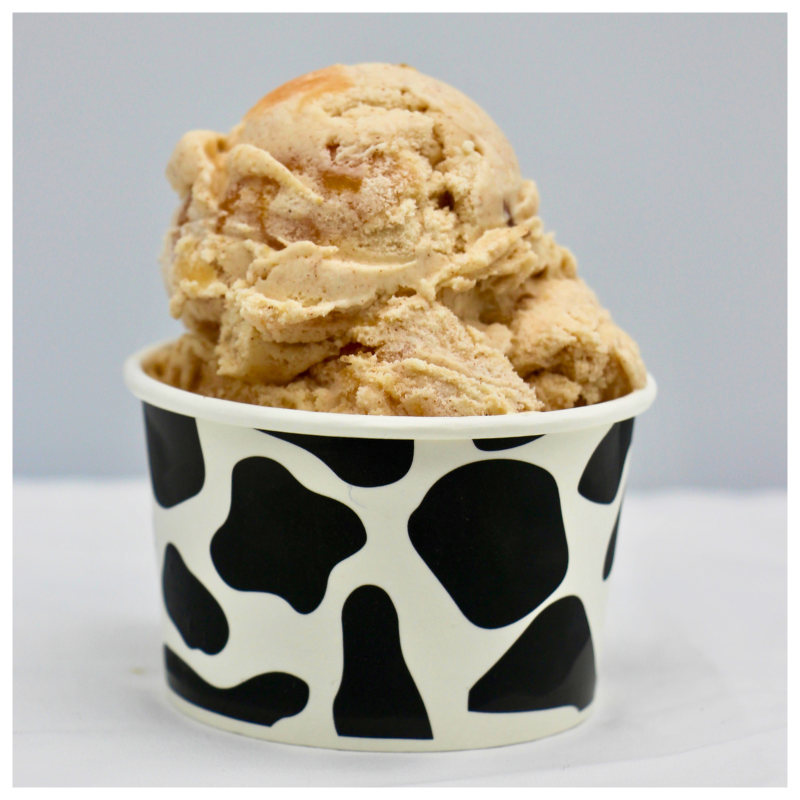 DUTCH APPLE ICE CREAM