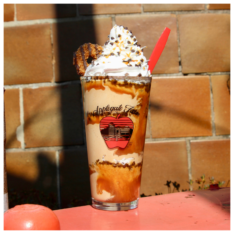 Caramel Coconut Cookie Sundae
