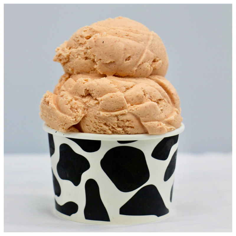 CINNAMON ICE CREAM