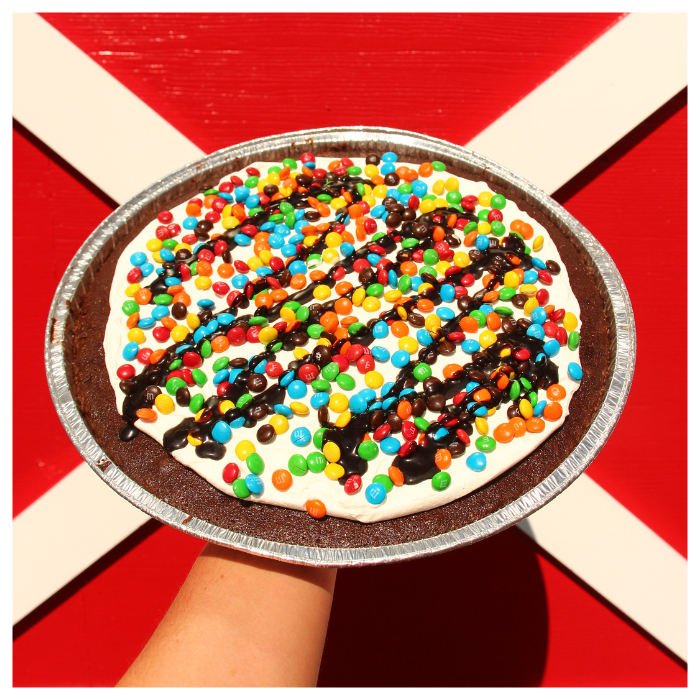 BROWNIE ICE CREAM PIZZA