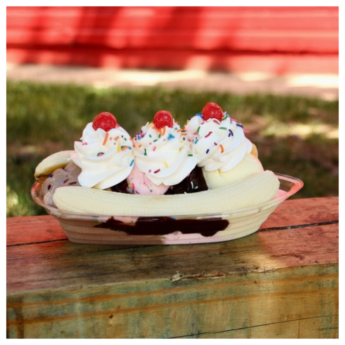 BANANA SPLIT
