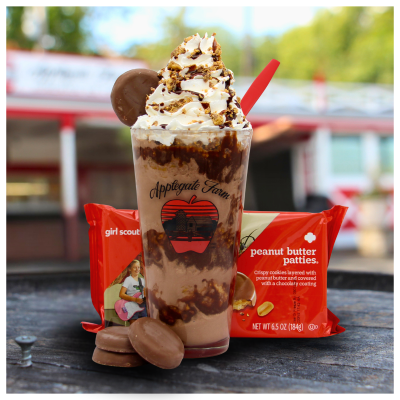 Peanut Butter Fudge Cookie Sundae