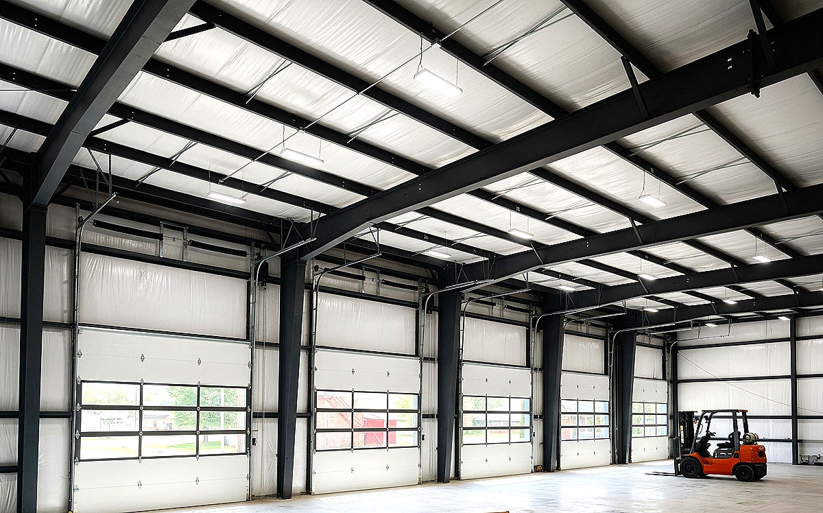 Commercial Electrical Contracting for Fire Station