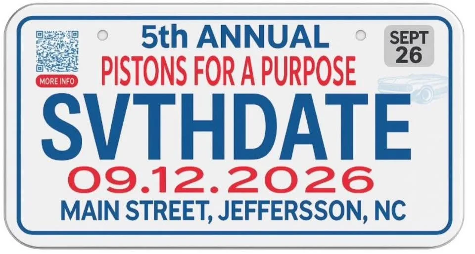 Pistons for a Purpose Carshow 