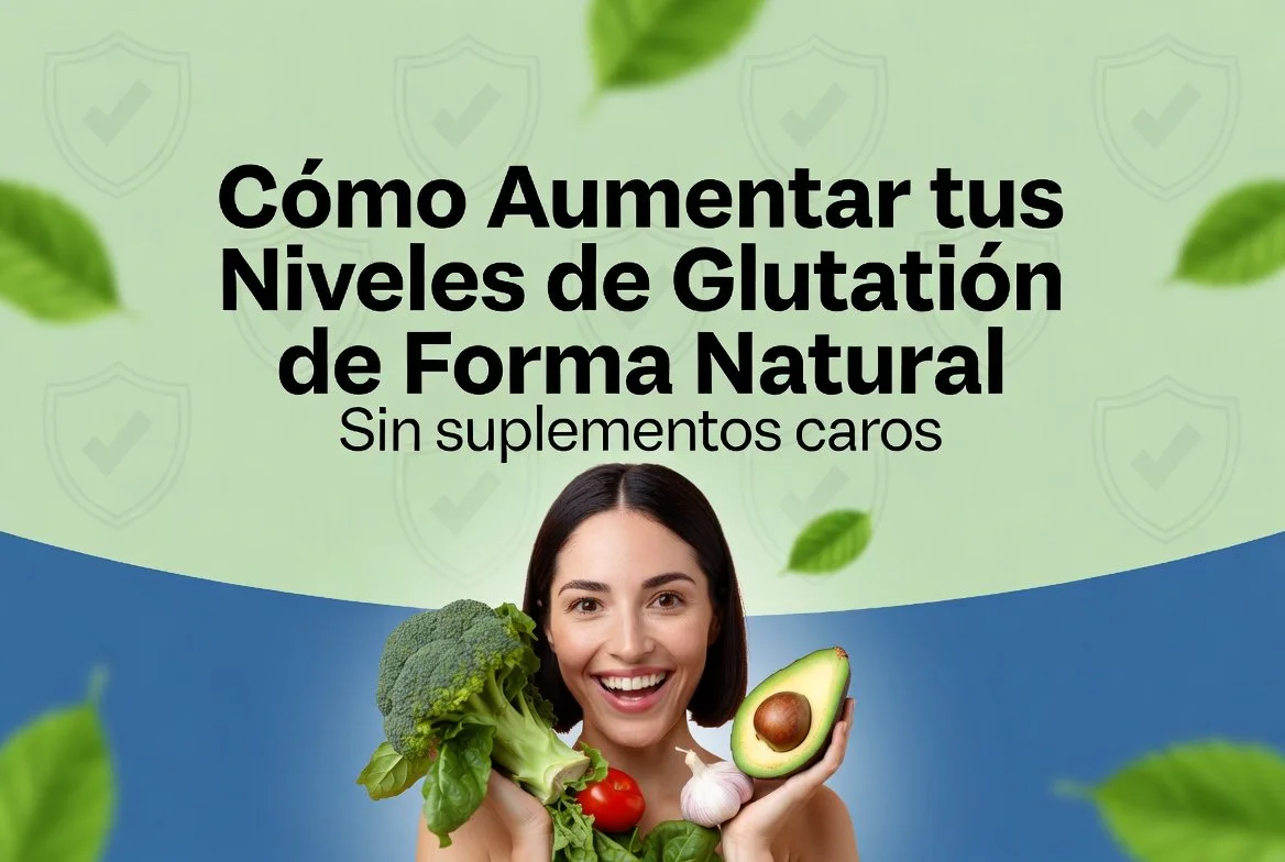 Cómo Aumentar tus Niveles de Glutatión de Forma Natural (Sin Suplementos Caros)