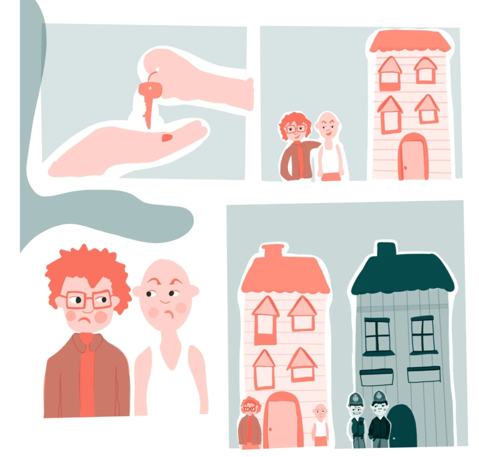 "We didn't know if it was a revolution or a party"