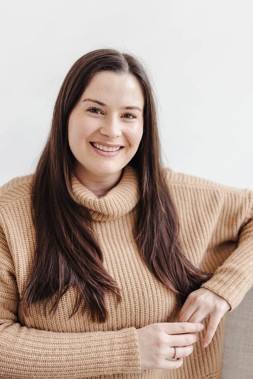 Lily Gordon, LMHC, smiling
