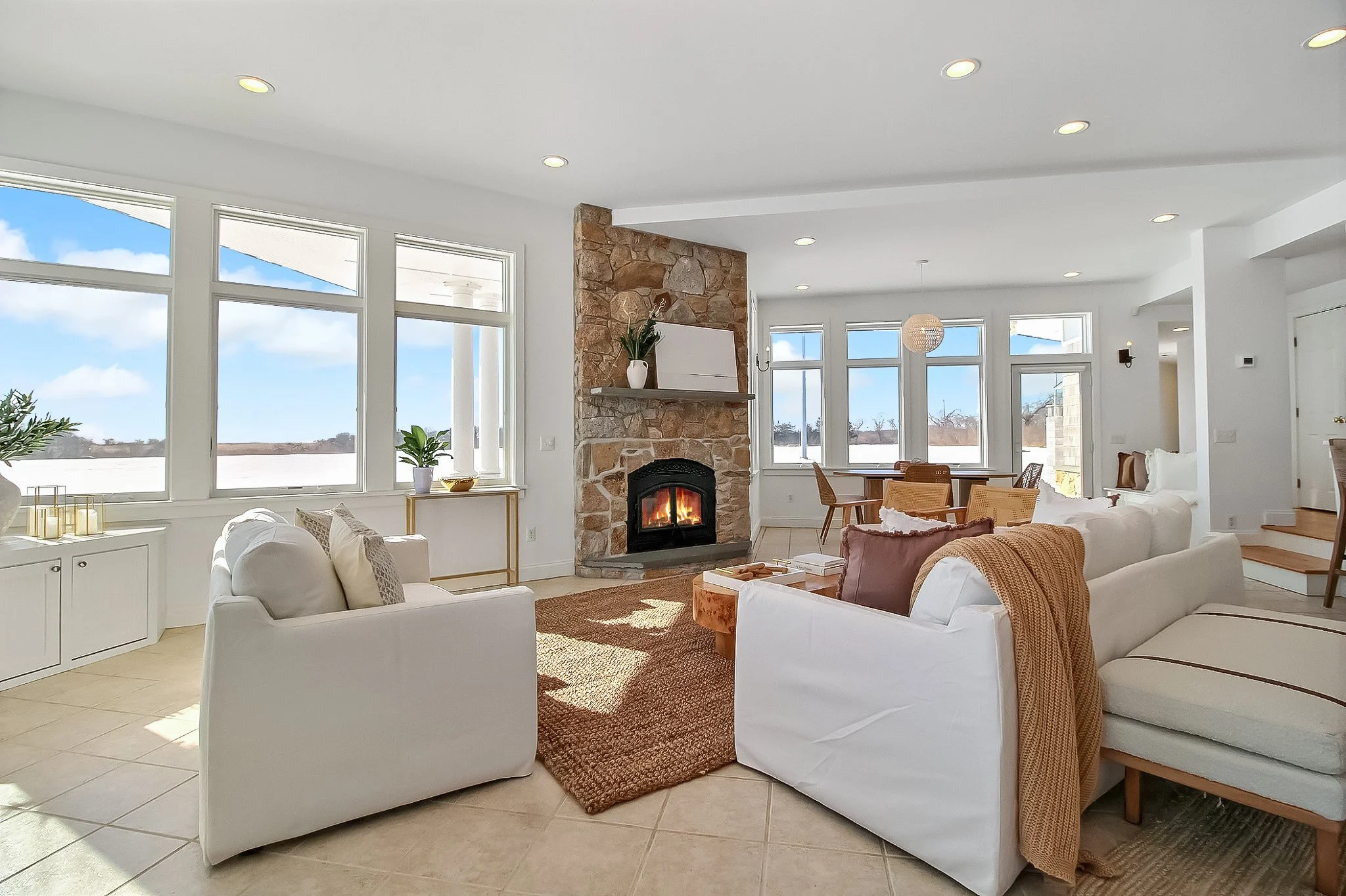 Seaside Water Views