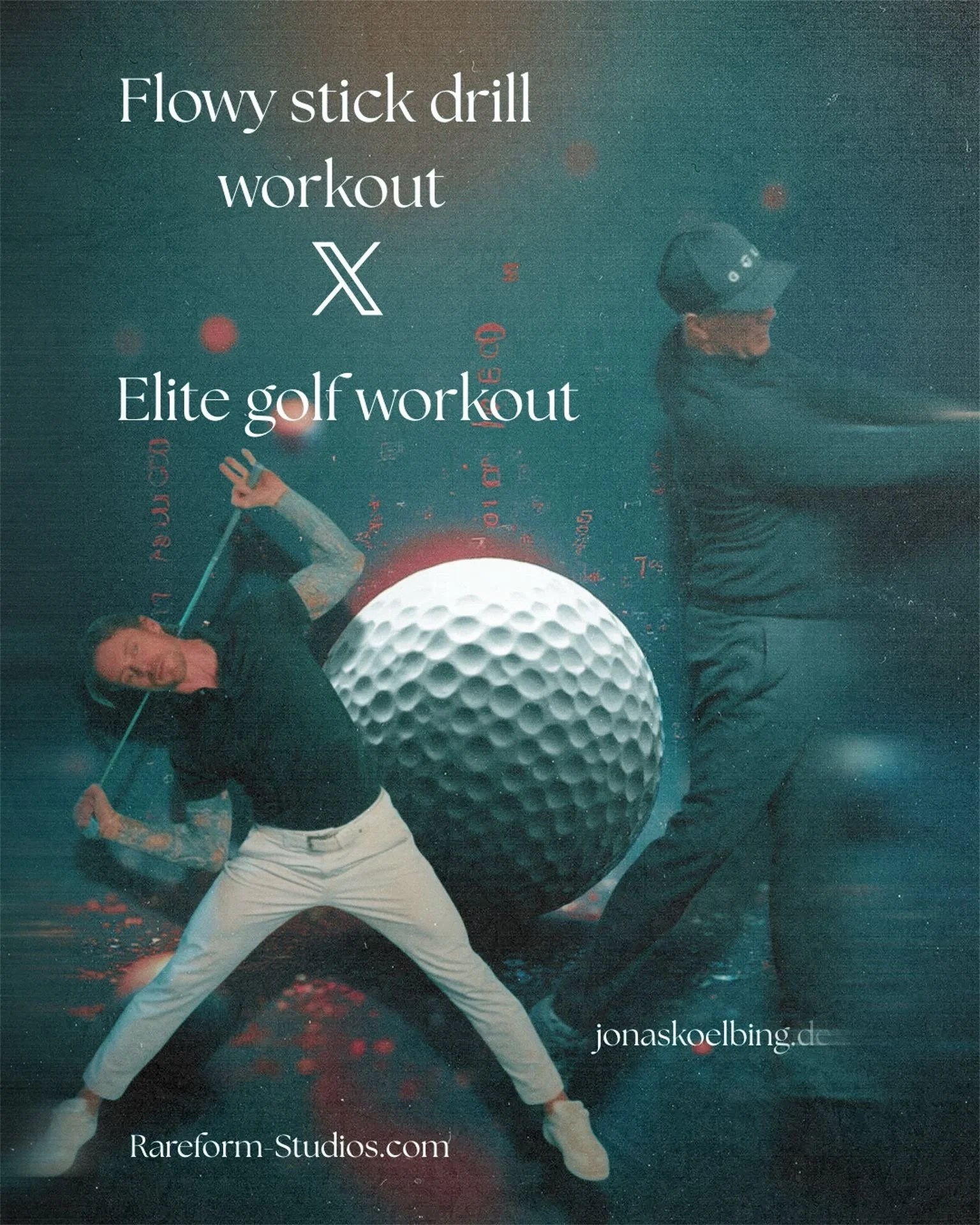 Ihr perfekter Winter-Trainingsplan: Flowy Stick Drill &amp; Elite Golf Workout mit Derek Nicholas