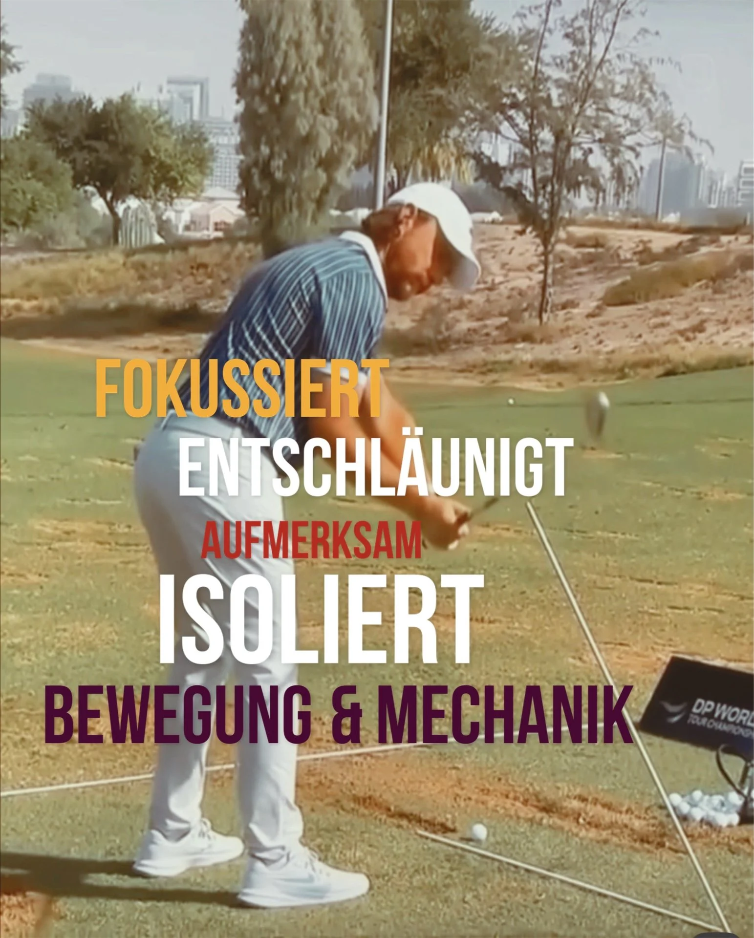 Warum Langsamkeit der schnellste Weg zu einem besseren Golfschwung ist