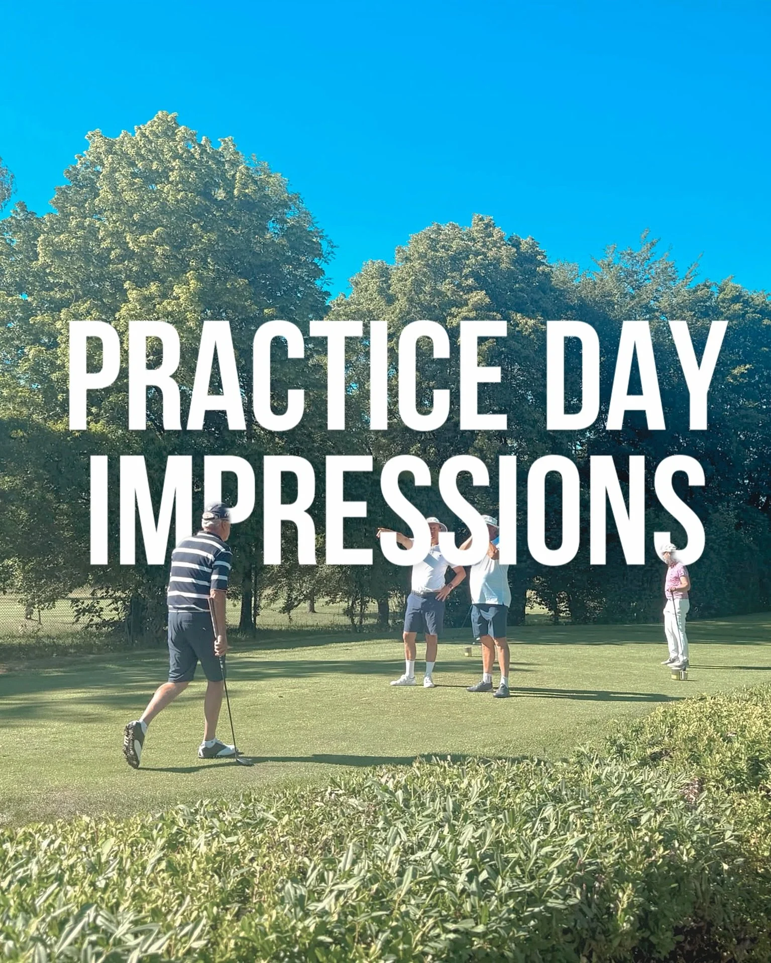 Practice Day &ndash; Trainieren lernen, um besser zu werden

Unser Practice Day ist ein Trainingstag f&uuml;r meine Kunden, an dem der Fokus nicht nur auf der technischen Weiterentwicklung liegt, sondern vor allem darauf, wie man effektiv trainiert.
