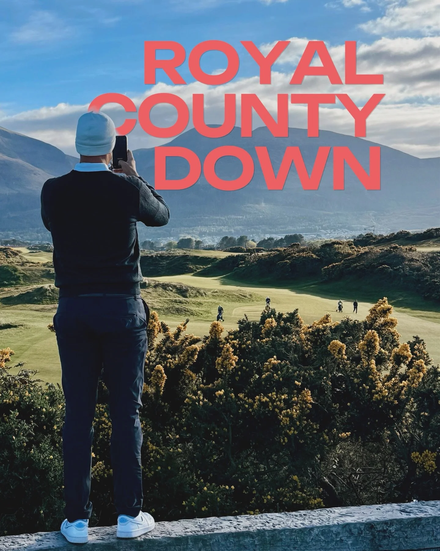 Royal County Down was founded in 1889 in Newcastle, Northern Ireland, and is now consistently ranked among the top golf courses in the world.

We were incredibly lucky to secure a tee time and experience it ourselves. We also played a couple of other