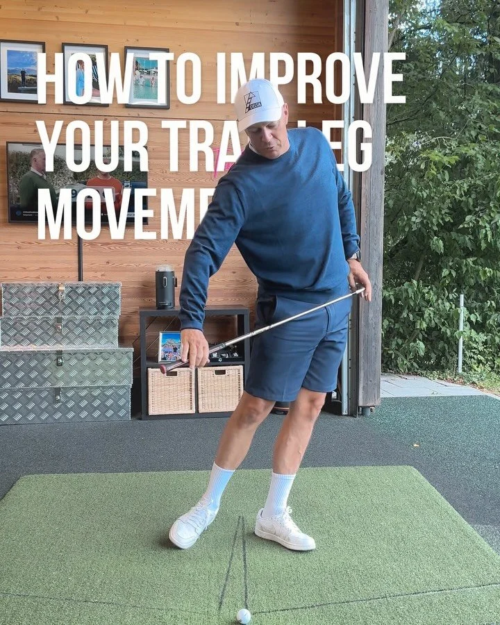 Immer wenn Derek @dereknicholas und ich uns treffen, besch&auml;ftigen wir uns mit einem bestimmten Thema. Diesmal ging es um das rechte Bein, das sogenannte Trail Leg.

Mein Freund German @gg_golfakademie , der mir ab und zu eine Trainerstunde gibt,