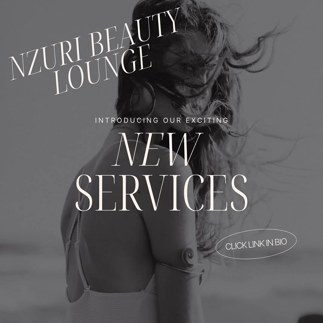 ✨ Exciting News at Nzuri Beauty Lounge! ✨

We&rsquo;re thrilled to announce that Tox treatments are now available at Nzuri Beauty Lounge! 💉💋

Whether you&rsquo;re looking to smooth fine lines, restore volume, or enhance your natural beauty, our Nur