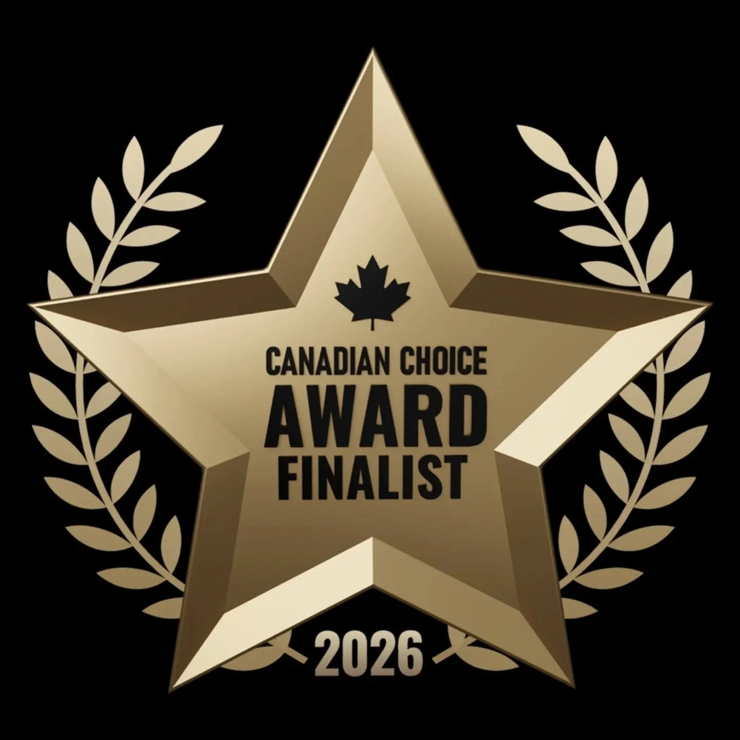 ✨BIG news!!! ✨ We're officially a FINALIST for the Canadian awards!!

 SO excited! 🖤💛