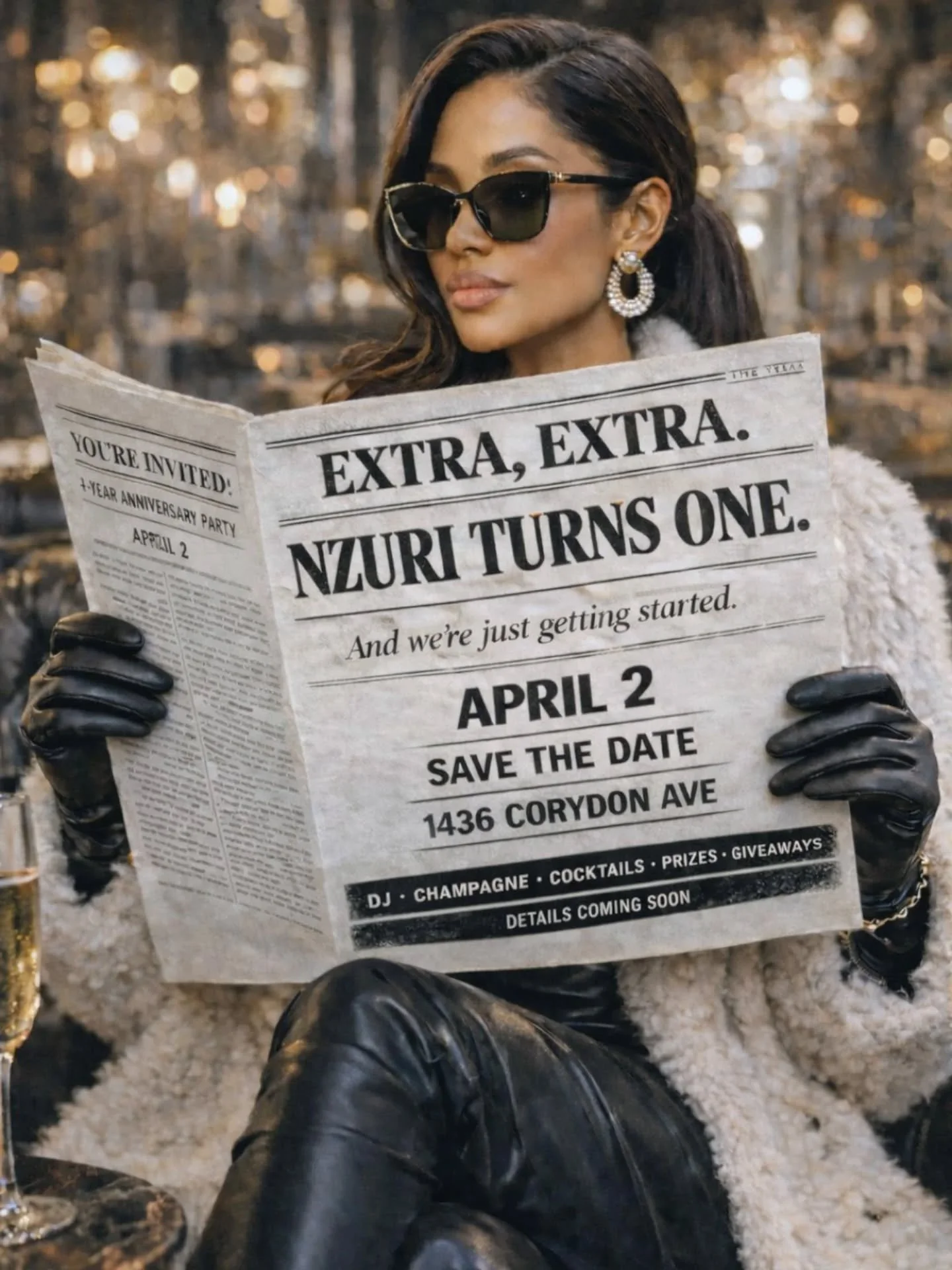 Winnipeg!!! You don't want to miss this! 🥳. We're having a HUGE 1 year anniversary/ grand opening we never got to have (lol) PARTY!  They'll be a Dj / drinks &amp; food / draws / prizes/ product sales / giveaways &amp; MORE! 

SAVE THE DATE! - April