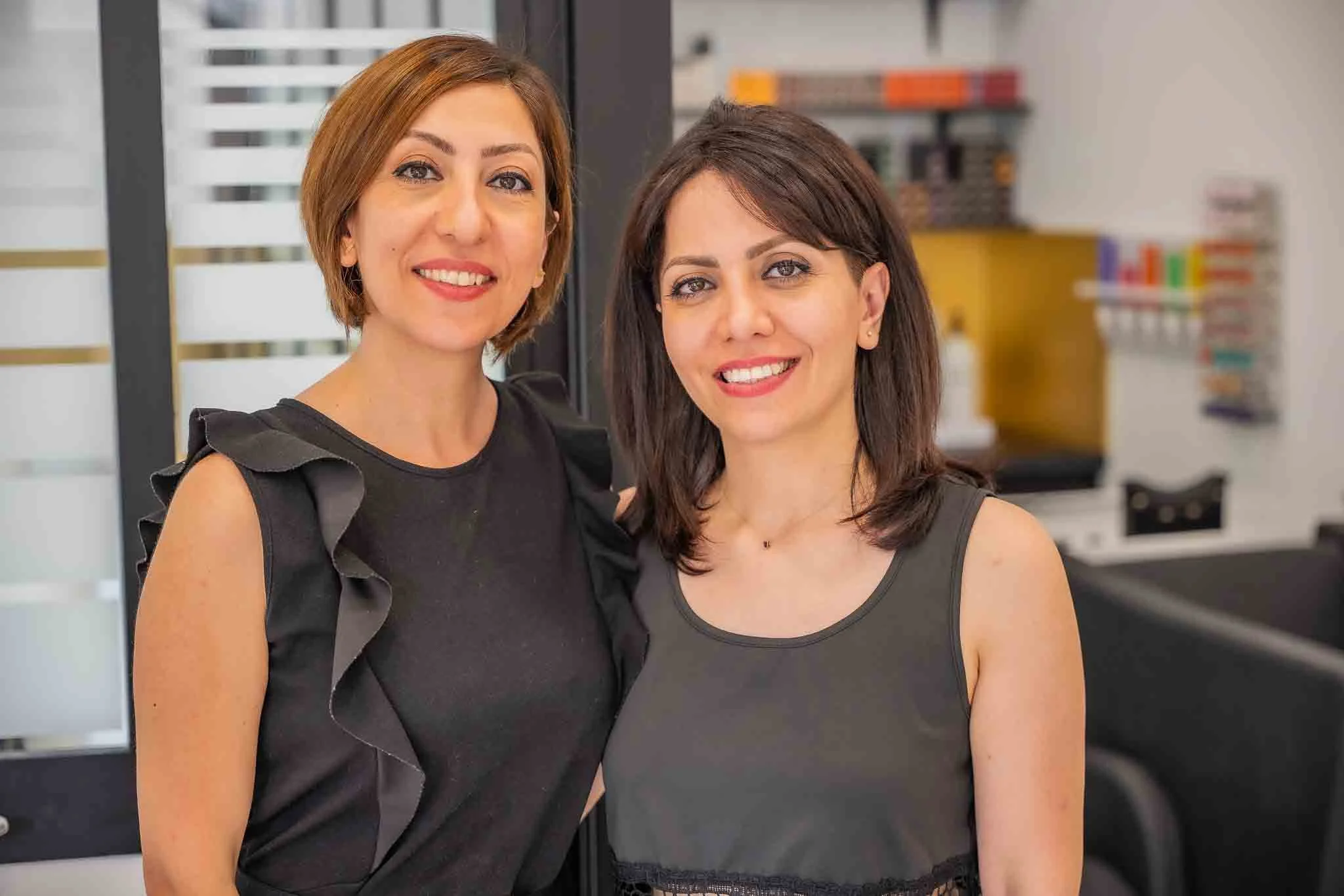 Les Propriétaire de l'institut  de beauté Timor Beauty bar à Nice