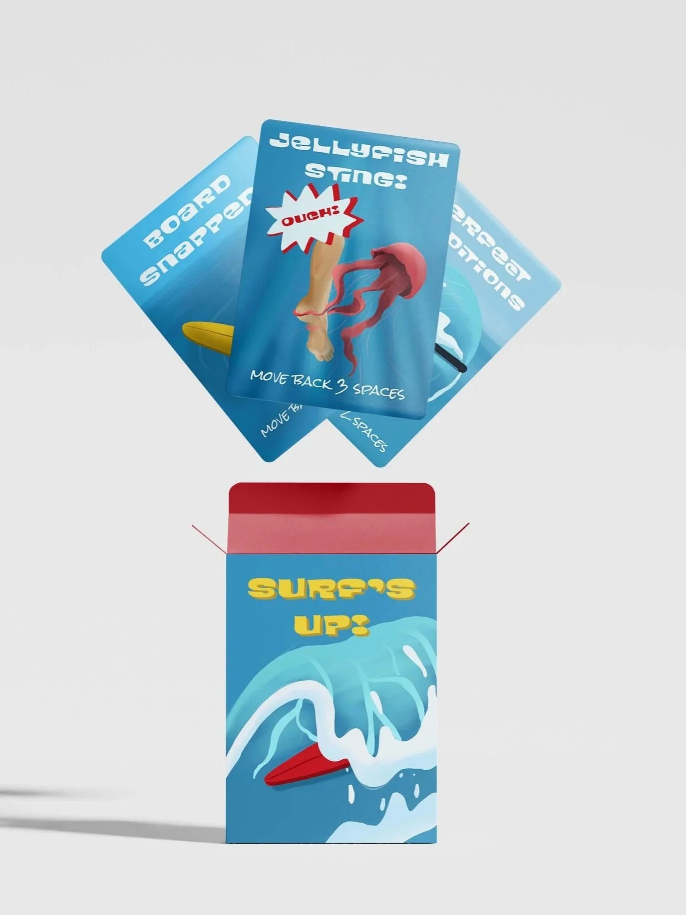 Wave Riders Playing Cards